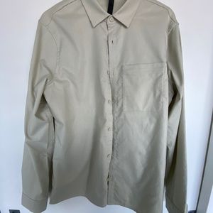 Lululemon Mason's Peak Flannel Shirt - M